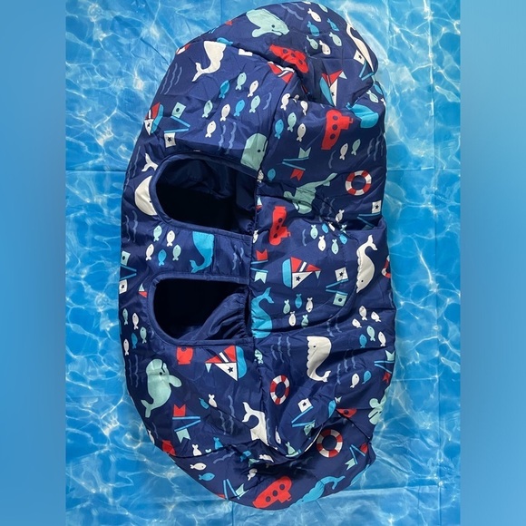 Grocery Cart Cover - Portable 2-in-1 Shopping Cart & High Chair Cover  - New - Picture 3 of 5